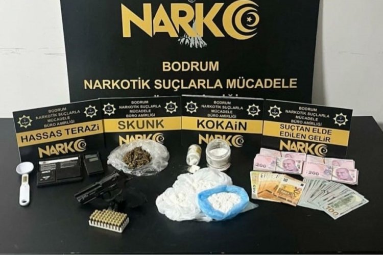 Avrupa'dan Bodrum'a uyuşturucu sevkiyatına darbe: 9 gözaltı