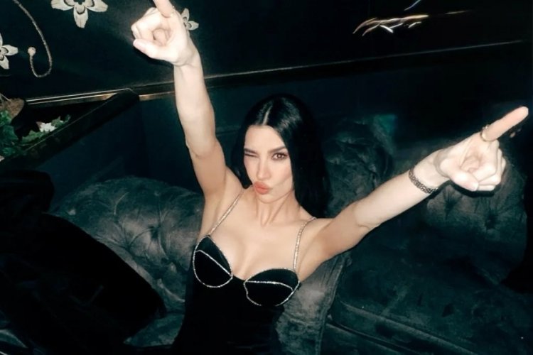  Burcu Kıratlı, 36'ncı yaşını kutladı! 