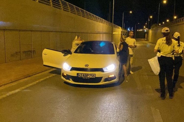 Alkollüyken araç kullanıp ehliyeti ikinci kez kaptırdı!