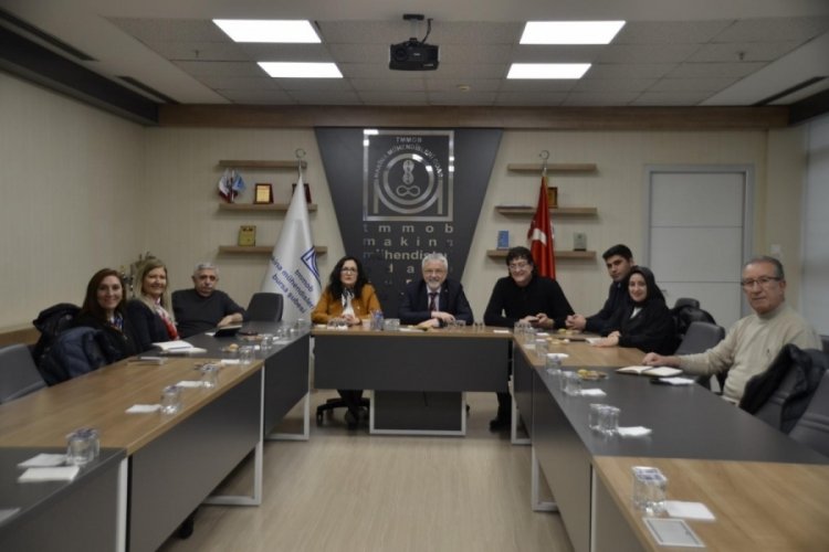 TMMOB Bursa İKK'dan zorunlu açıklama