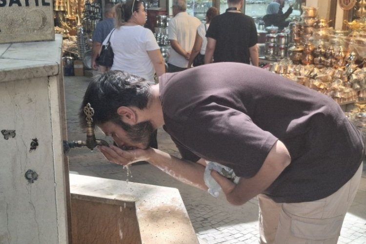 Kahramanmaraş'ta termometreler 46'yı gördü