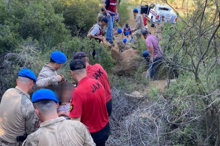 Kaybolan şahıs ormanlık alanda bulundu