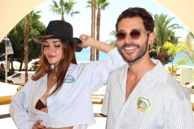 Hakan Sabancı'dan Hande Erçel paylaşımı! 