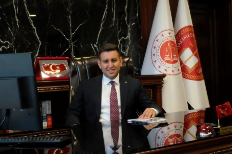 Orhangazi'de yeni Cumhuriyet Başsavcısı göreve başladı