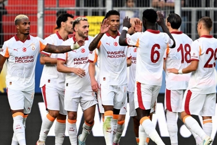Galatasaray, hazırlık maçında Fransız ekibi ile karşılaşacak 