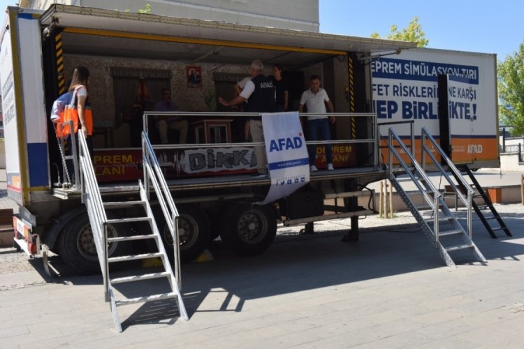 Yıldırım Belediye Başkanı Yılmaz: 16 bin insanımıza afet eğitimi verdik
