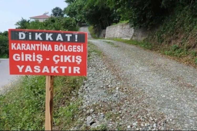 50'den fazla köy karantinaya alındı!
