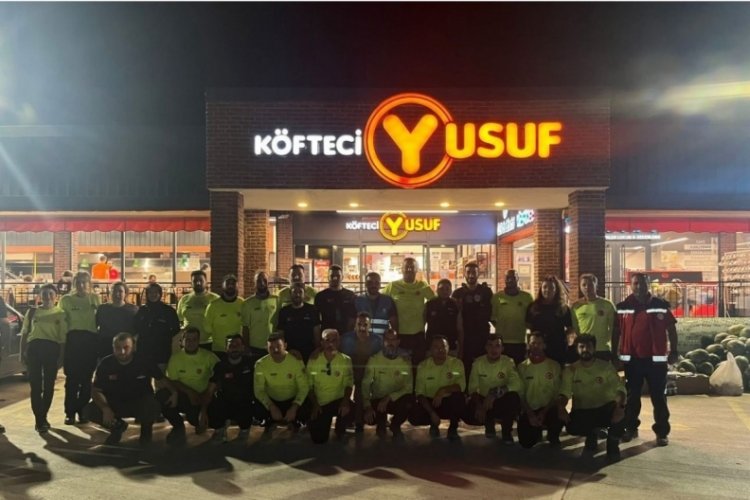 Köfteci Yusuf kahramanlara kapısını açtı!
