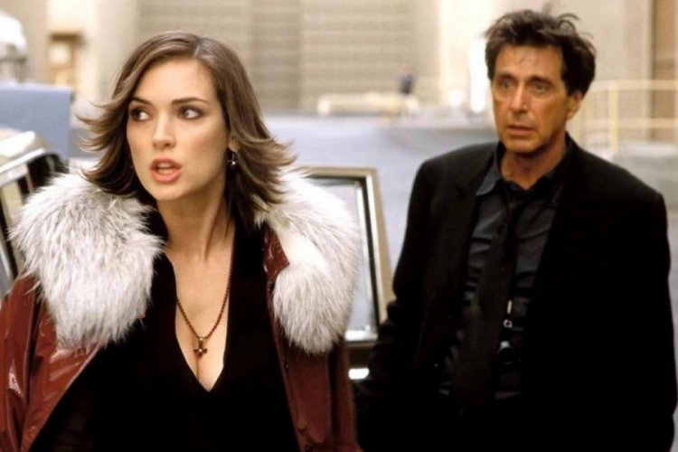 Winona Ryder'dan itiraf: Al Pacino'ya aşıktım