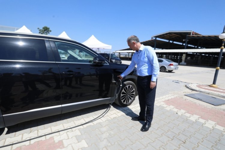 İnegöl Belediyesi'nin elektrik faturası sıfırlandı