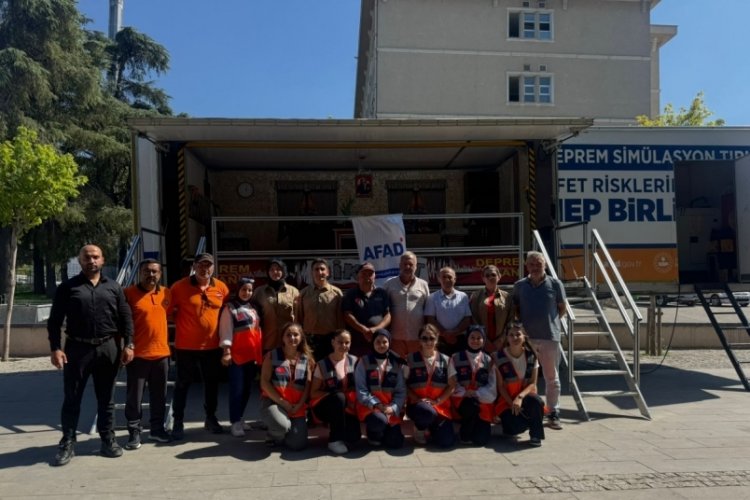 Bursa'da deprem tırı ilçelerde! Bu kez Yıldırım'da...