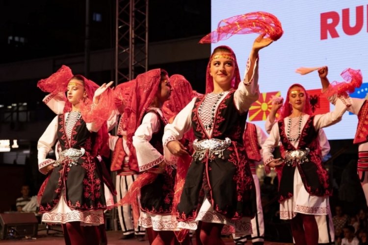 İnegöl Rumeli Kültür Derneği Makedonya'da!