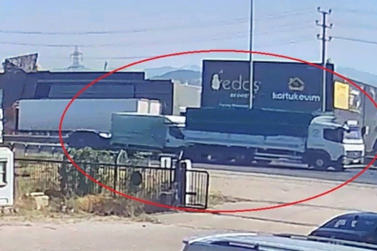 Bursa'da zincirleme kaza! 