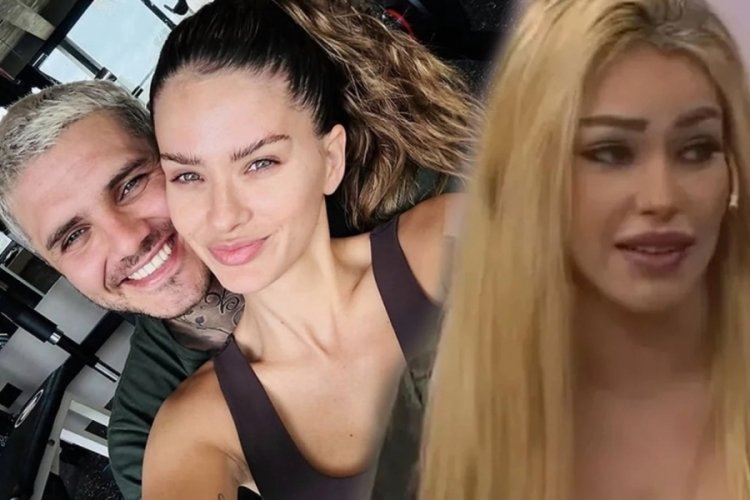  İfşa sonrası Mauro Icardi'den 'bamya' yorumlarına fotoğraflı yanıt! 
