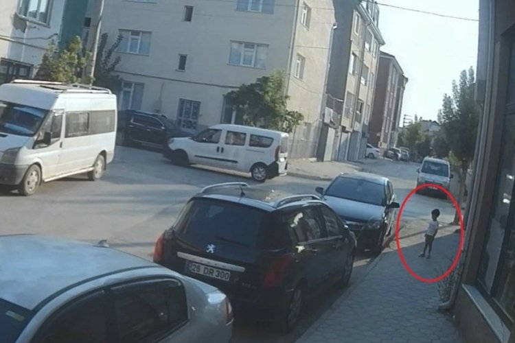 Cipin çarptığı çocuk can verdi