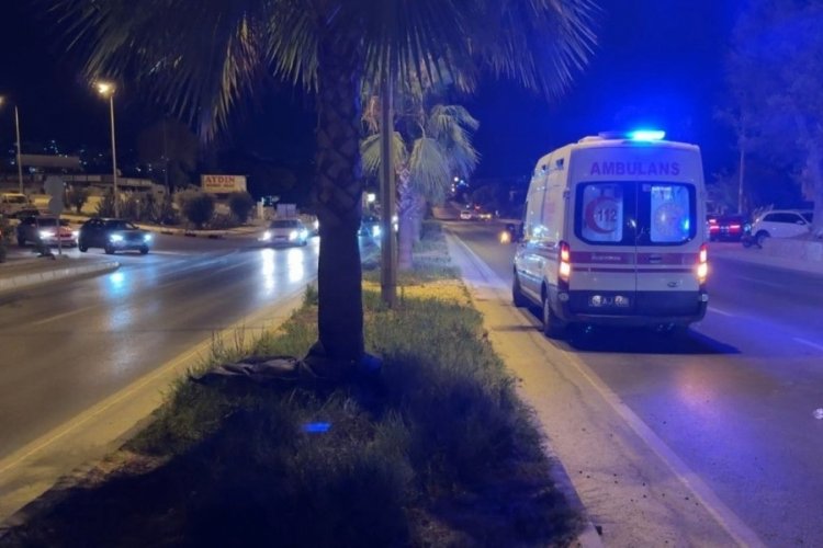 Alkollü sürücünün çarptığı yaya hayatını kaybetti