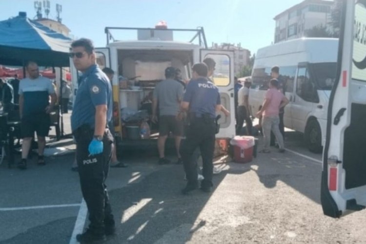 Pazara ateş açtılar! 8 yaralı