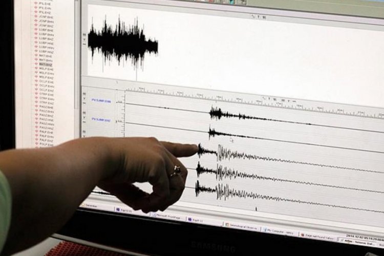 5,7 büyüklüğünde deprem oldu!
