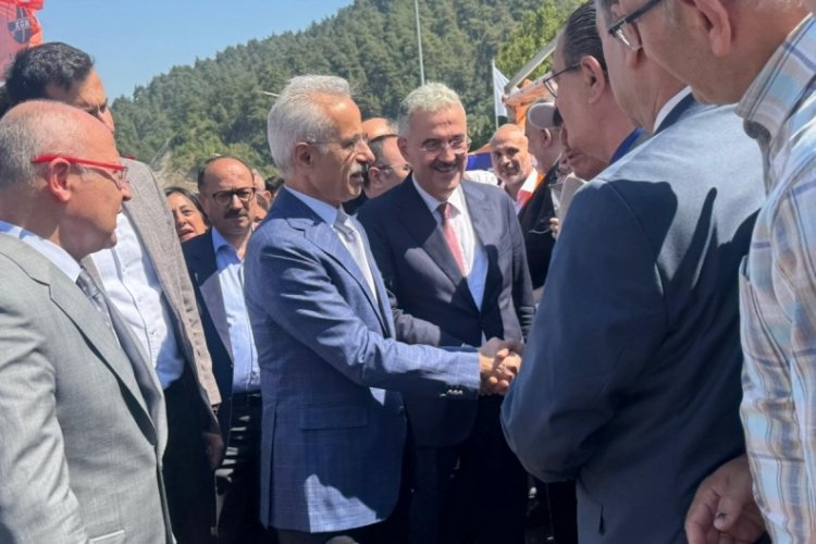 Ulaştırma ve Altyapı Bakanı Bursa'da!