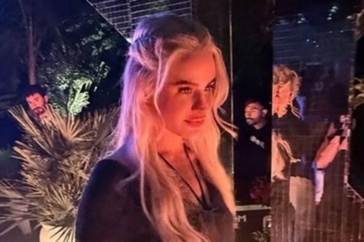  Büşra Pekin, 'Khaleesi'ye benzetildi 