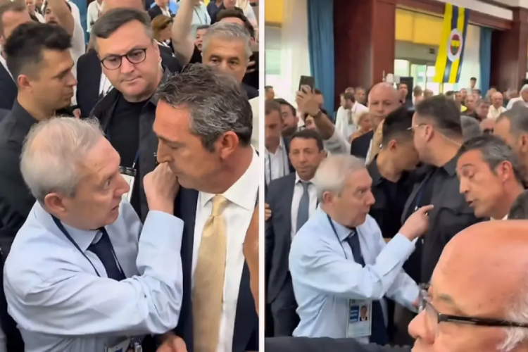 Ali Koç ve Aziz Yıldırım kafa kafaya geldi