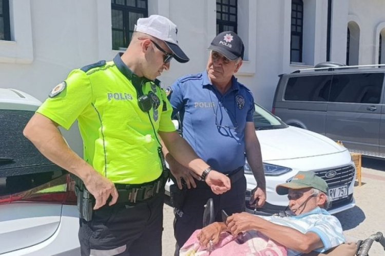 Engelli bireyi yapay zekayla dolandırılmaktan, polisler kurtardı