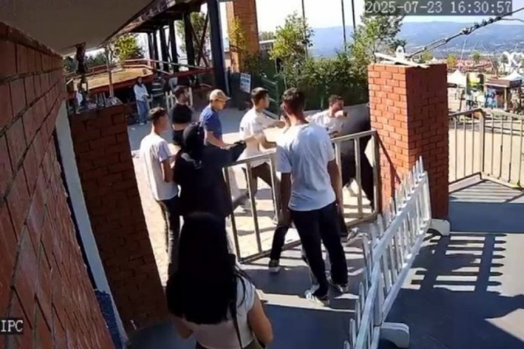 Arap turistten 4 fotoğraf için 2 bin 400 TL isteyip karşı çıkan şoförü dövdüler