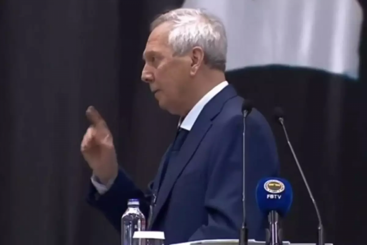 Aziz Yıldırım'dam Fenerbahçe yöneticisine: Beni kendine saldırtma 