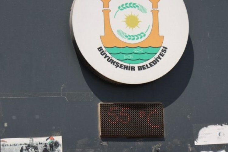 Termometreler 55 dereceyi gördü!