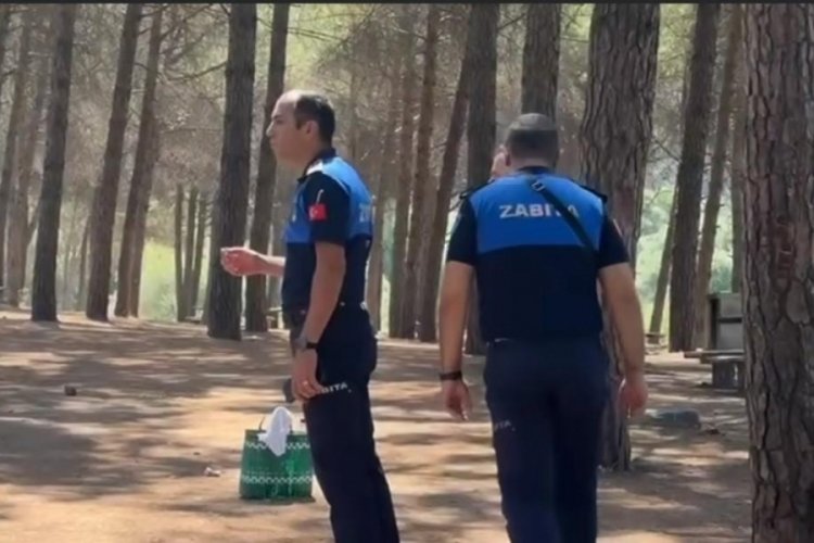 Bursa ormanları çin dikkat çeken uyarı!