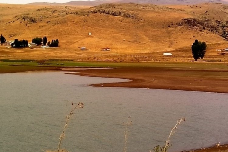 Patnos Barajı kuraklık ve çevre kirliliği tehdidi altında