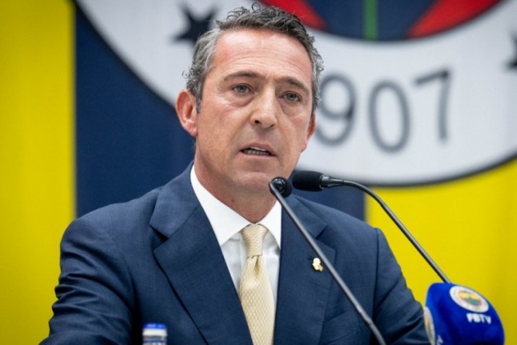 Ali Koç'tan Aziz Yıldırım'a yanıt: Efsane başkan olarak kalın
