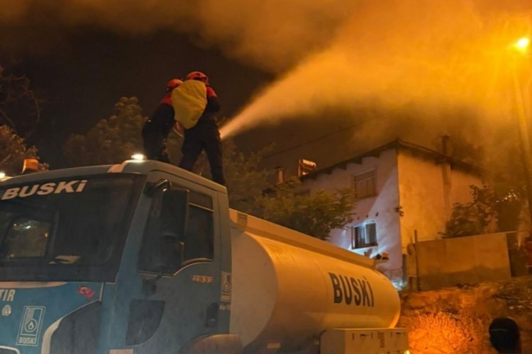 Bursa Büyükşehir'den uyarı: Zorunlu kalmadıkça trafiğe çıkmayın!