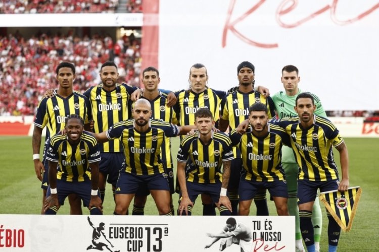 Hazırlık maçı: Benfica: 3 - Fenerbahçe: 2