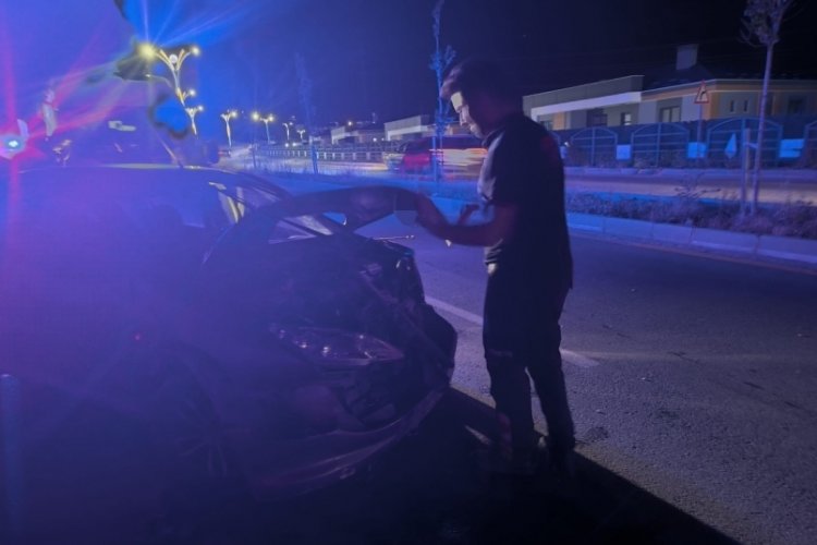 Trafik kazası: 2 yaralı