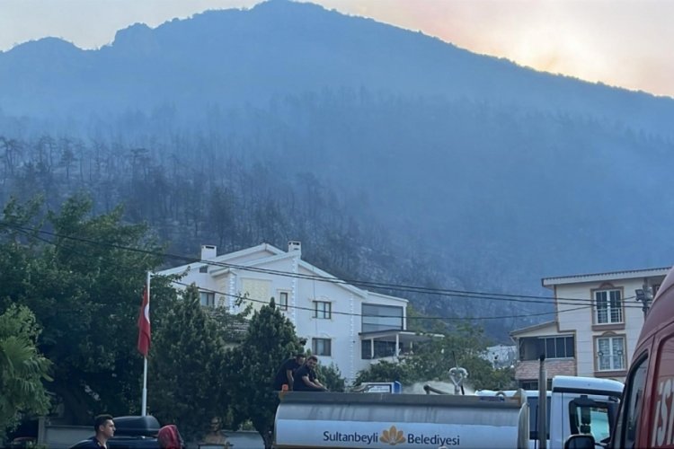 Bursa'da o mahalle yangından tahliye edilmişti! Peki son durum ne? 