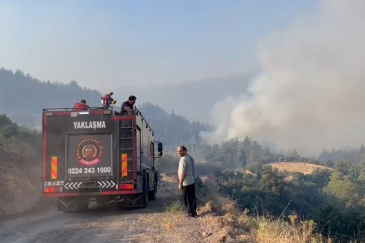 Bursa'da tahliye edilen mahallelere dönüş başladı