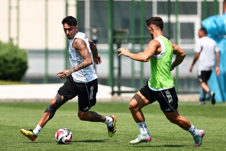 Beşiktaş, Shakhtar Donetsk maçı hazırlıklarını sürdürüyor