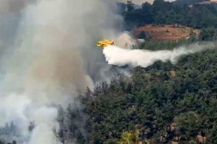 Bursa Büyükşehir Belediyesi yangınlarla ilgili son durumu açıkladı
