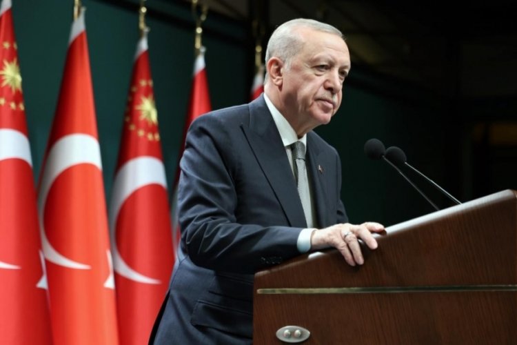 Cumhurbaşkanı Erdoğan: Yeşil Vatan'ımızı korumak için gece gündüz teyakkuz hâlindeyiz