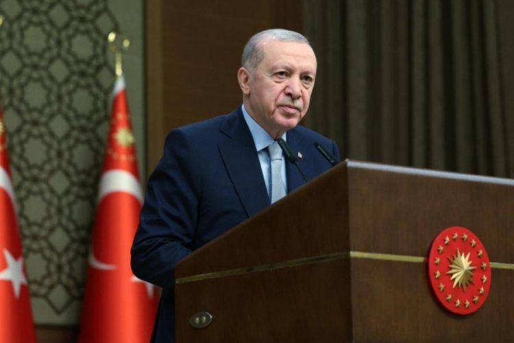 Cumhurbaşkanı Erdoğan'dan şehit ailelerine başsağlığı mesajı geldi