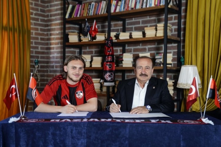 Gaziantep FK, yeni transferi açıkladı