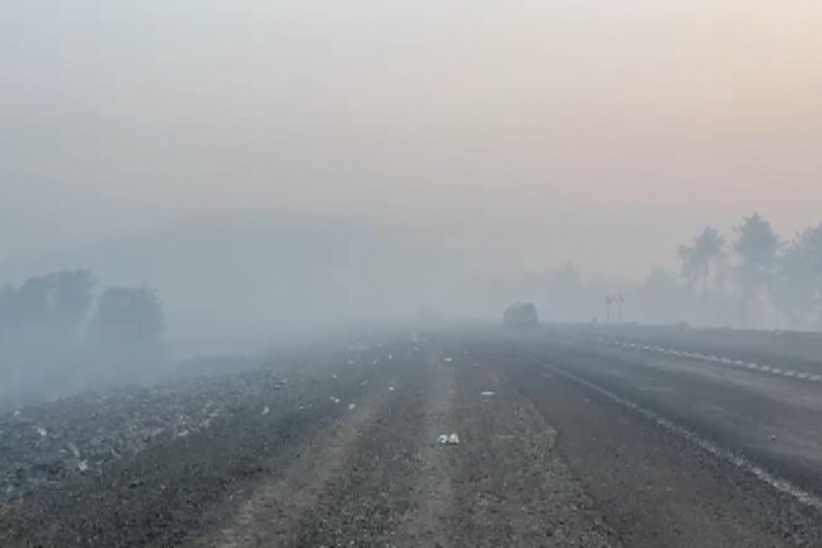 Bursa güne dumanla uyandı!