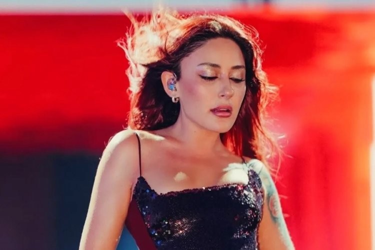 Melek Mosso ev kazası geçirdi