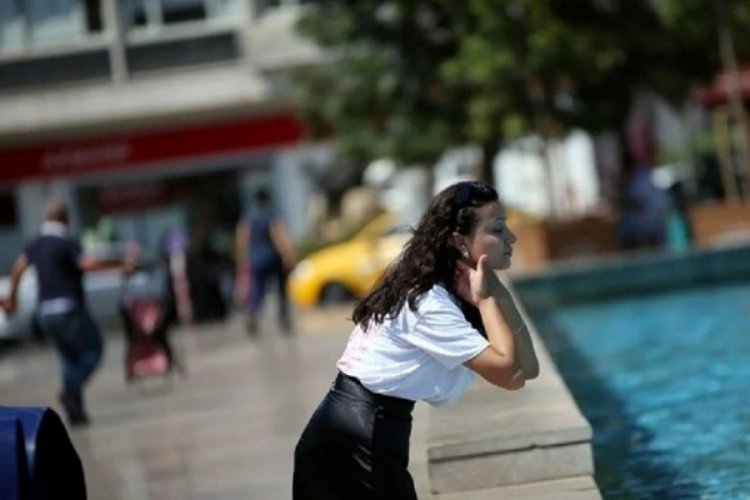 Günün rekoru Cizre'de: 49.1 derece