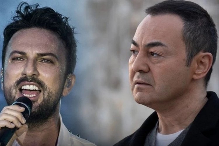 Serdar Ortaç'tan Tarkan'a Özür