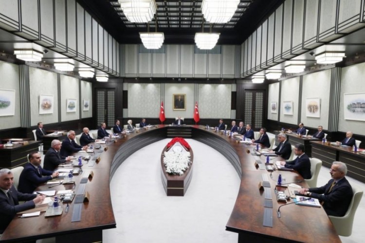 Kabine 'Terörsüz Türkiye' gündemiyle toplanıyor