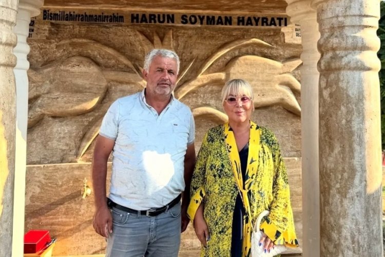 Safiye Soyman oğlunun 1. ölüm yıl dönümünde paylaşım yaptı