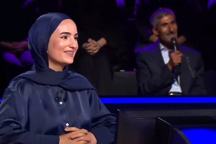 Babası YKS çıkışı çiçeklerle karşılamıştı!