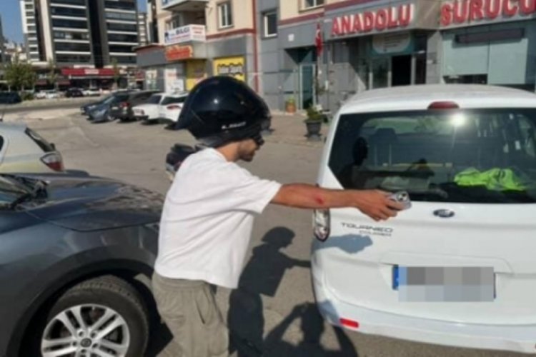 Bursa'da kurye skandalı devam ediyor! Bursada Bugün değinmişti...